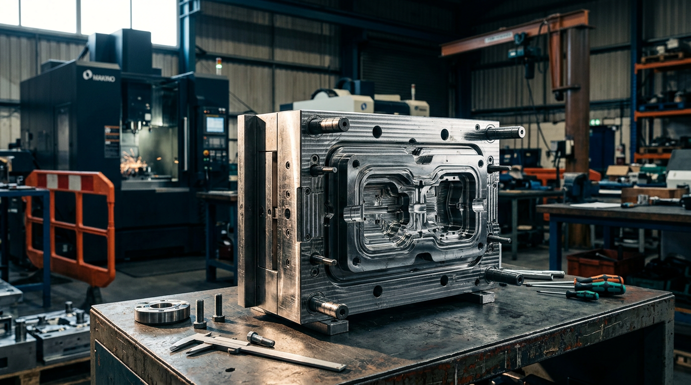 Injection Mould Tools - UK suppliers in Tooling, Moulds & Production Tooling