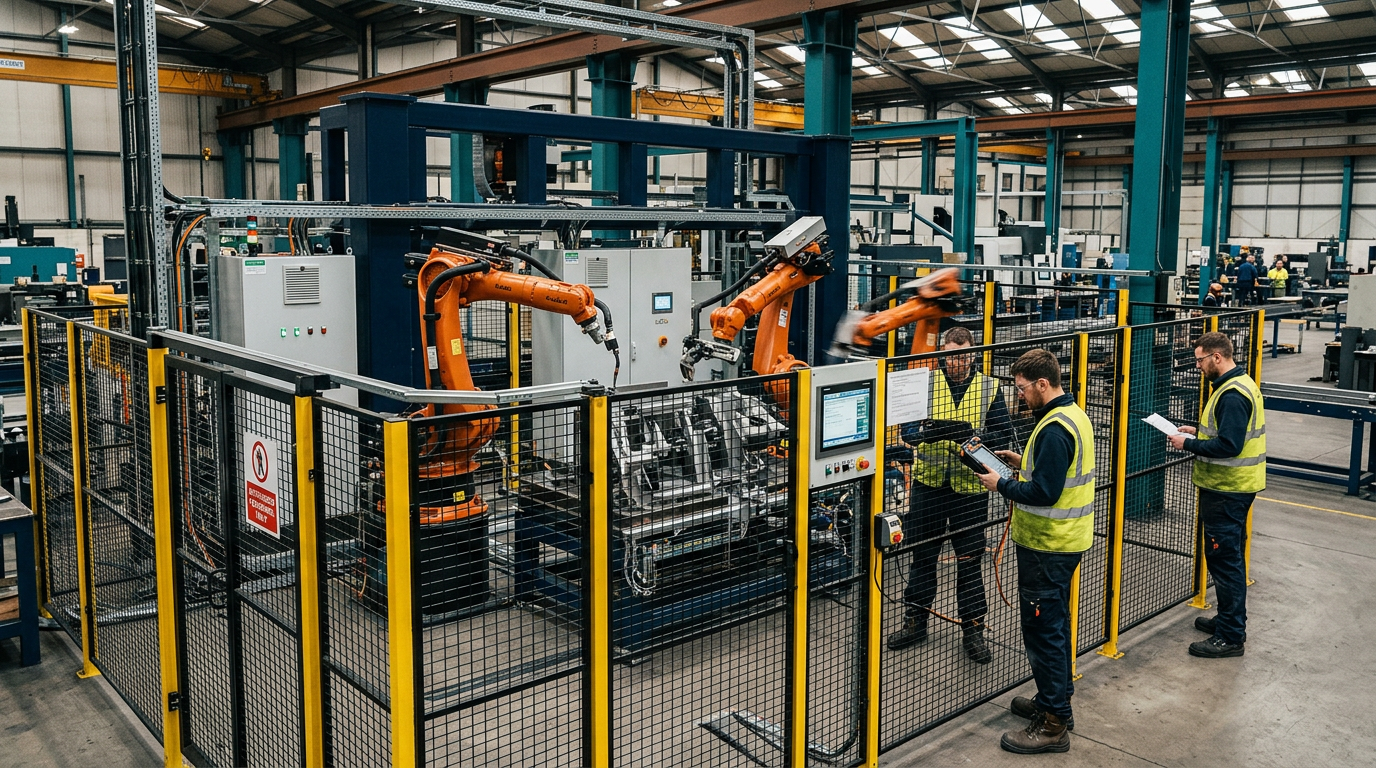 Factory Acceptance Testing (FAT) - UK suppliers in Automation, Controls & Machinery