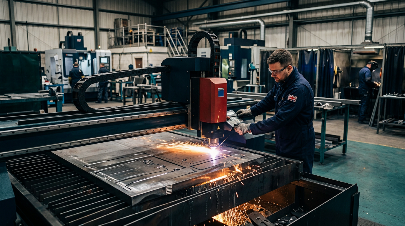 Laser Cutting - UK suppliers in Metals & Fabrication