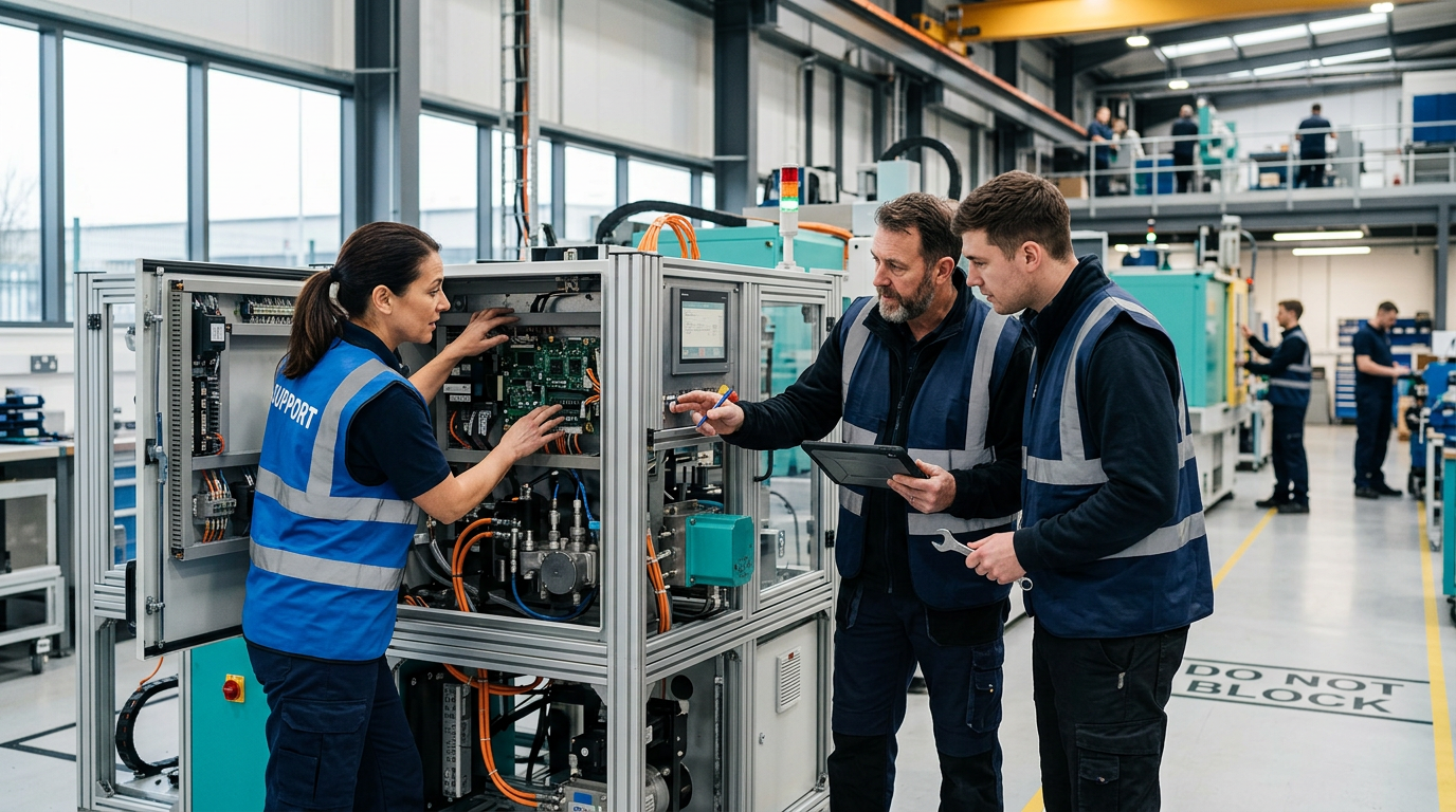Breakdown Support - UK suppliers in Industrial Services
