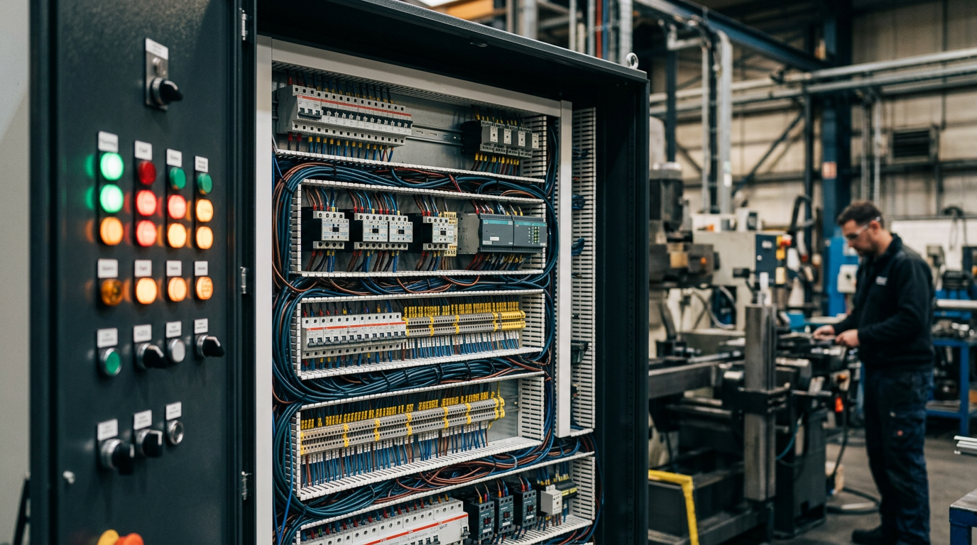 Industrial Electrical Services - UK suppliers in Electrical & Power Systems