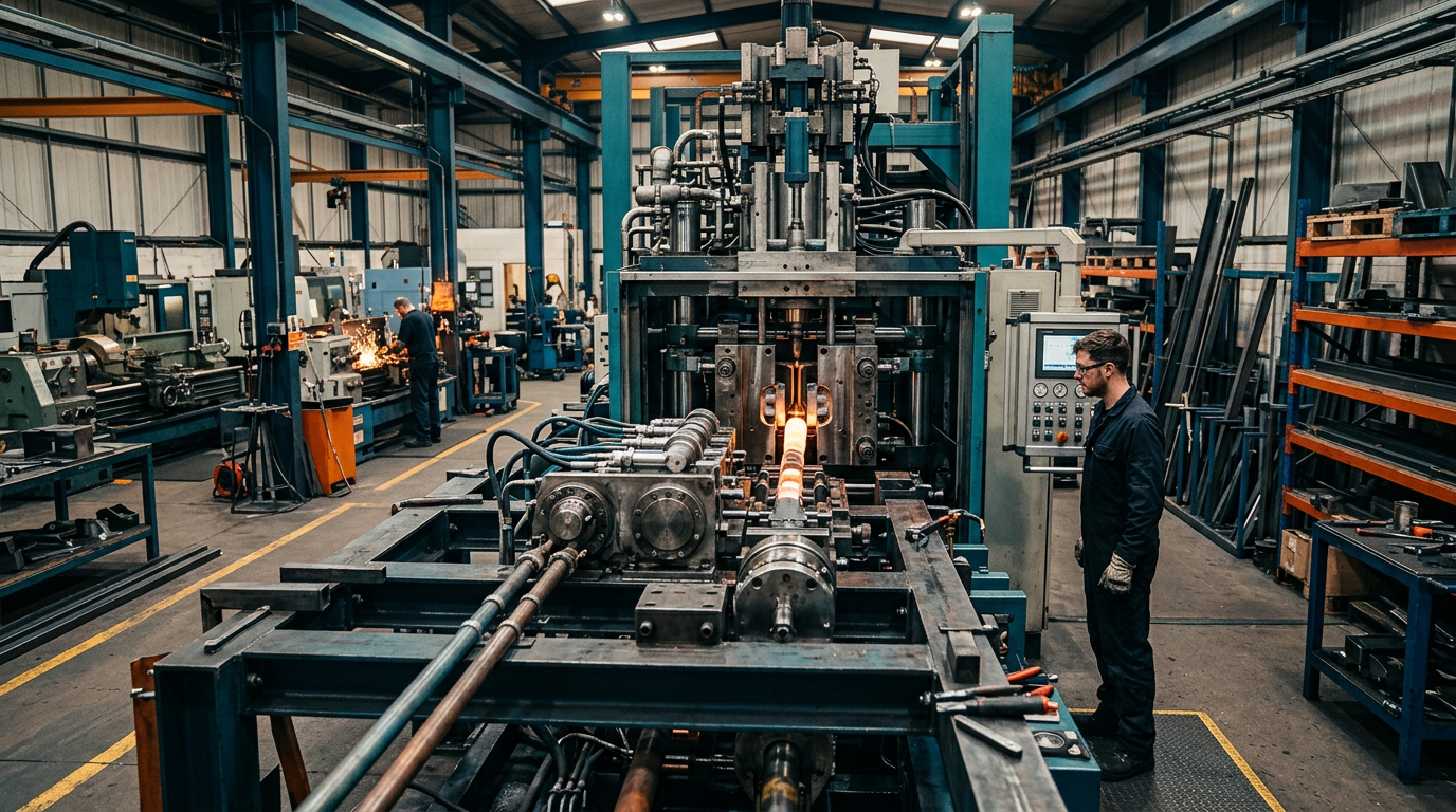 Blow Moulding Machine - UK suppliers in New Equipment Purchase
