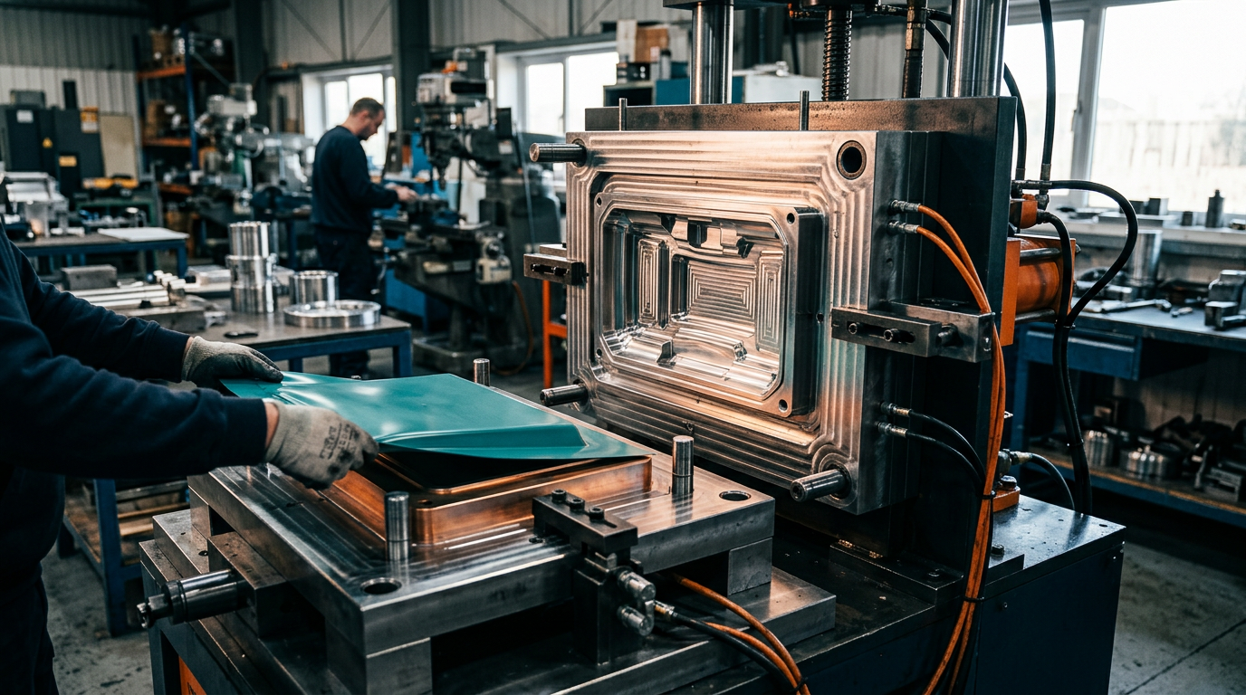 Vacuum Forming - UK suppliers in Plastics, Rubber & Polymers
