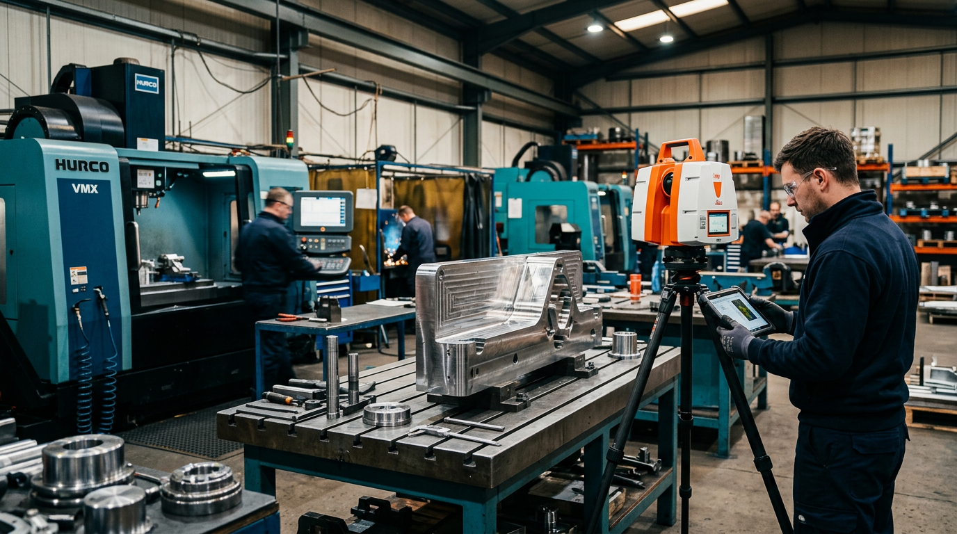 Laser Scanner - UK suppliers in New Equipment Purchase