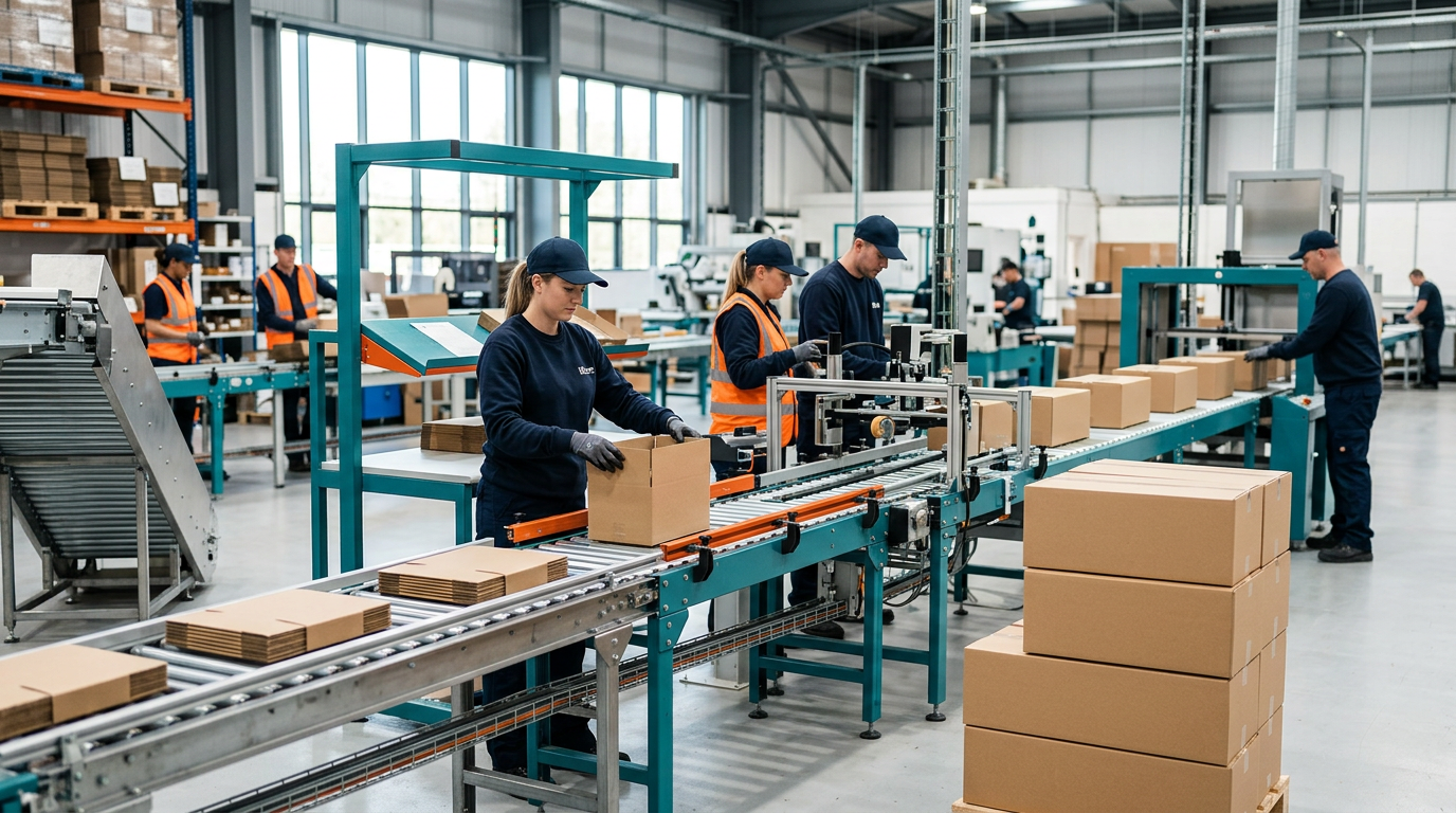 Sustainable Packaging - UK suppliers in Packaging & Labelling