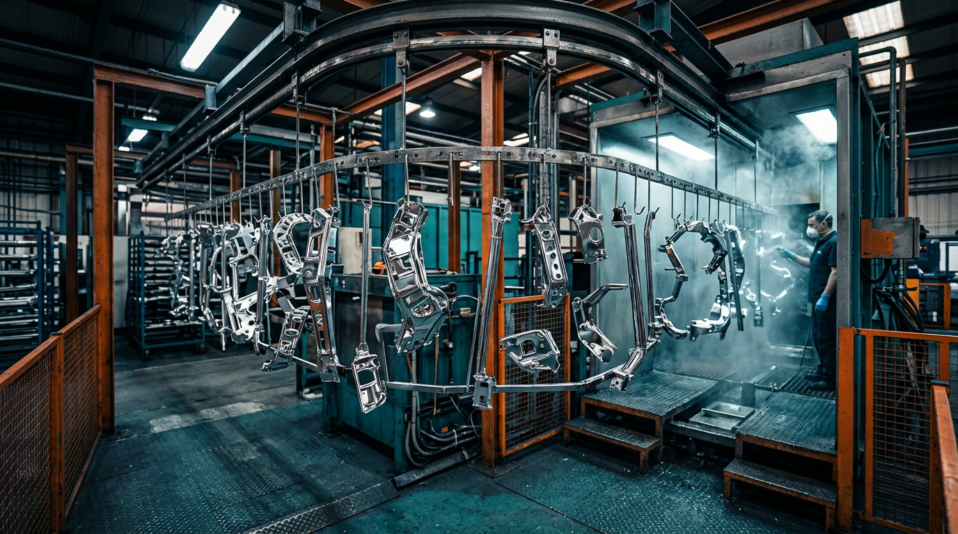 Chrome Plating - UK suppliers in Surface Finishing & Treatments