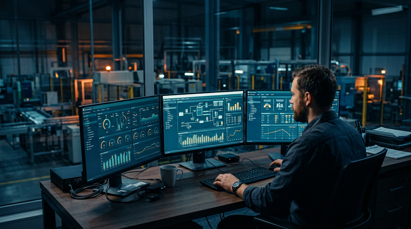 SCADA - UK suppliers in Automation, Controls & Machinery