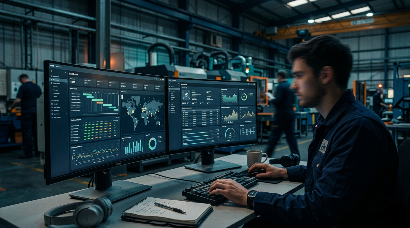 Asset Management Software - UK suppliers in Industrial Software & Digitalisation