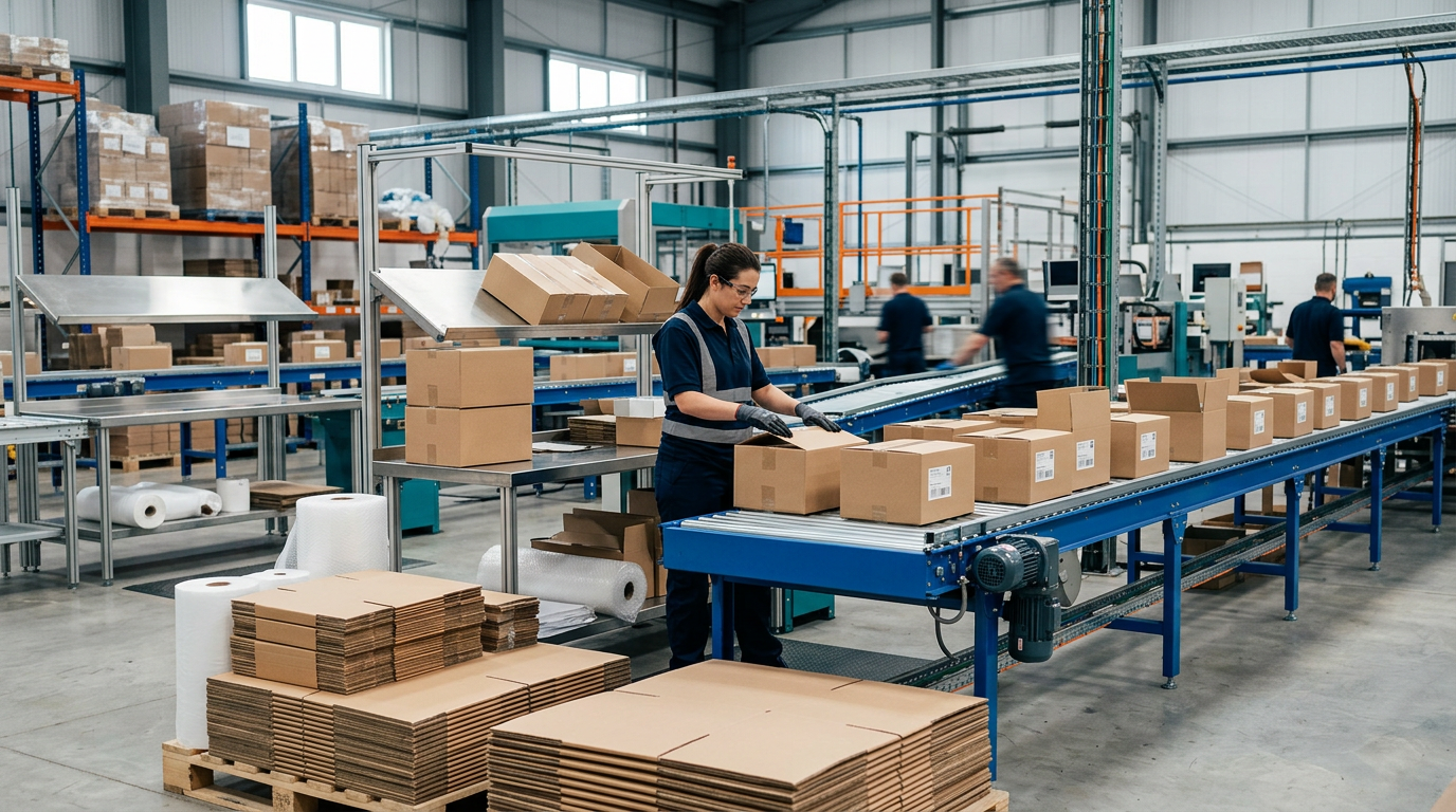 Packaging Materials - UK suppliers in Packaging & Labelling