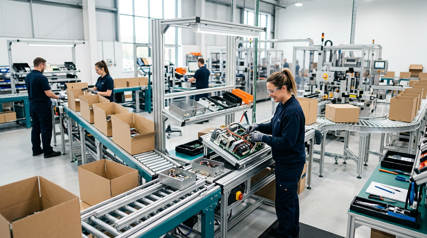 Electromechanical Assembly - UK suppliers in Contract Assembly & Box Build