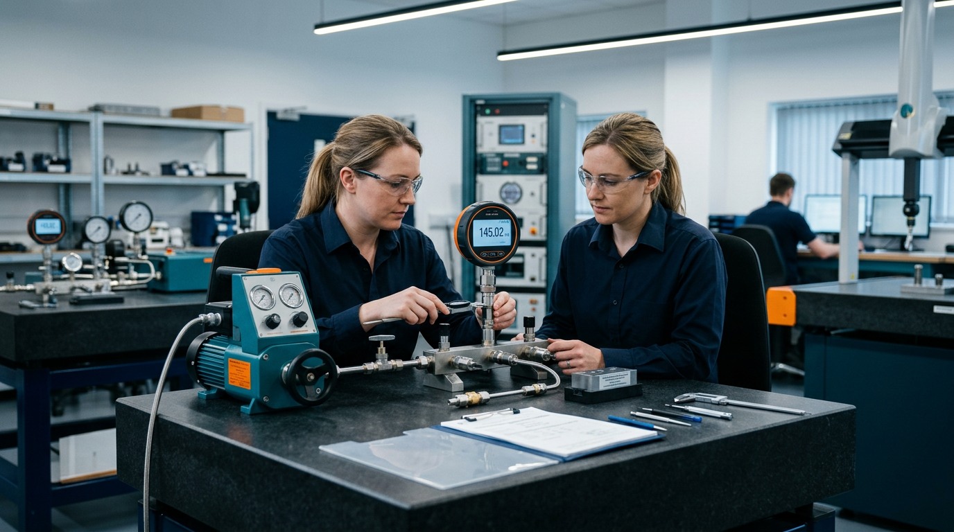 Pressure Measurement - UK suppliers in Sensors, Instrumentation & Control Components