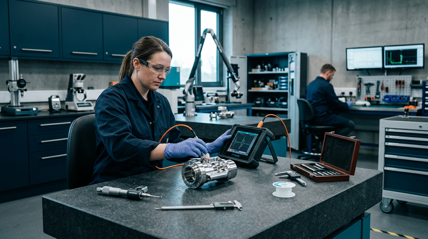 NDT Testing - UK suppliers in Inspection, Metrology & Quality