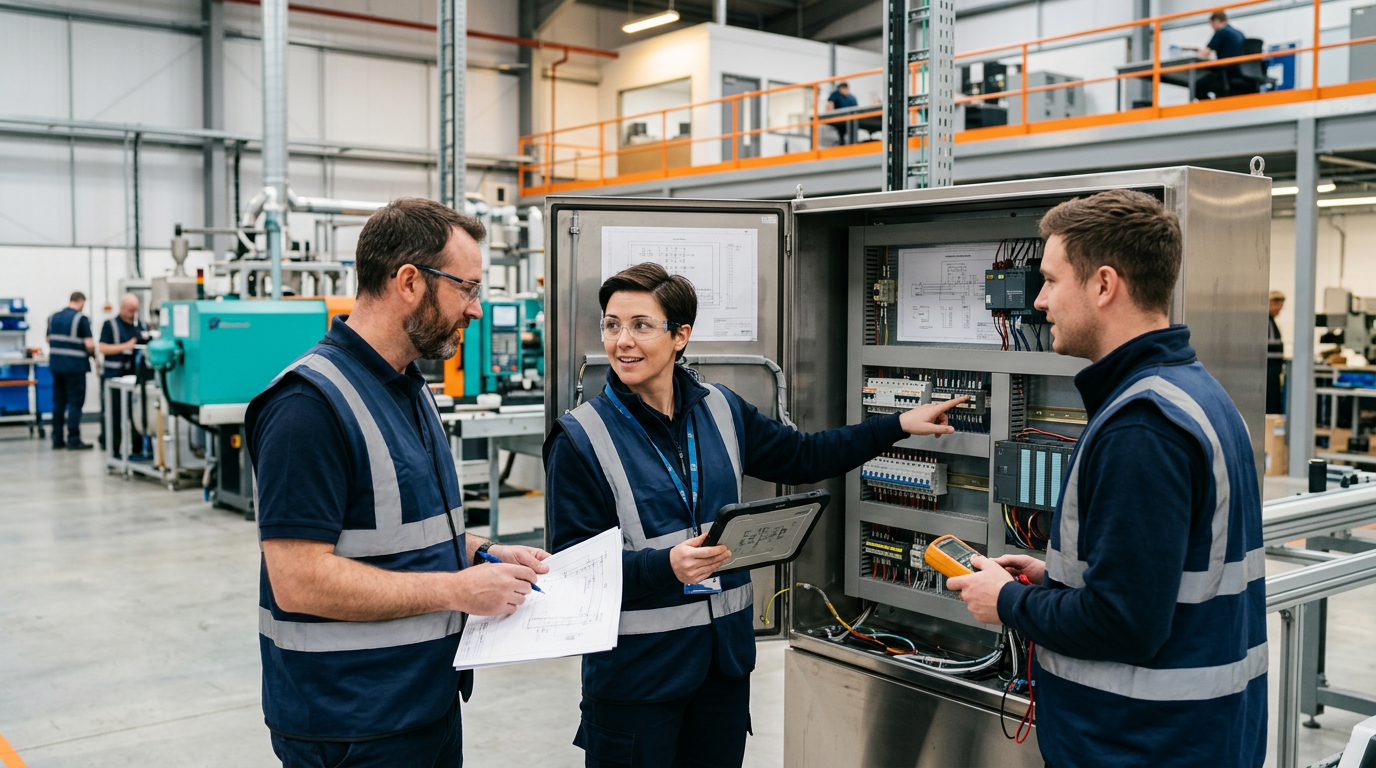 Commissioning - UK suppliers in Industrial Services