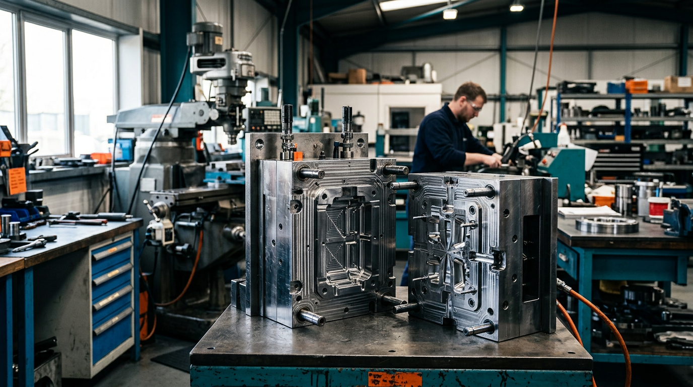 Injection Mould Tools - UK suppliers in Toolmaking, Jigs & Fixtures