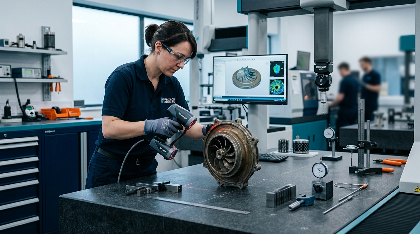 Reverse Engineering - UK suppliers in Inspection, Metrology & Quality