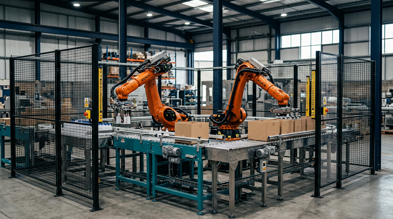 Packaging Machinery - UK suppliers in Automation, Controls & Machinery
