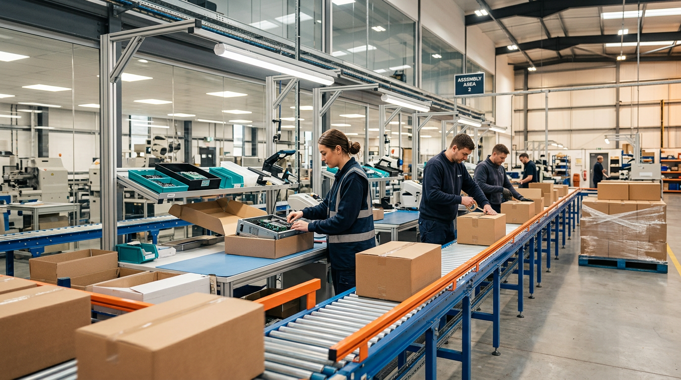 Box Build - UK suppliers in Contract Assembly & Box Build