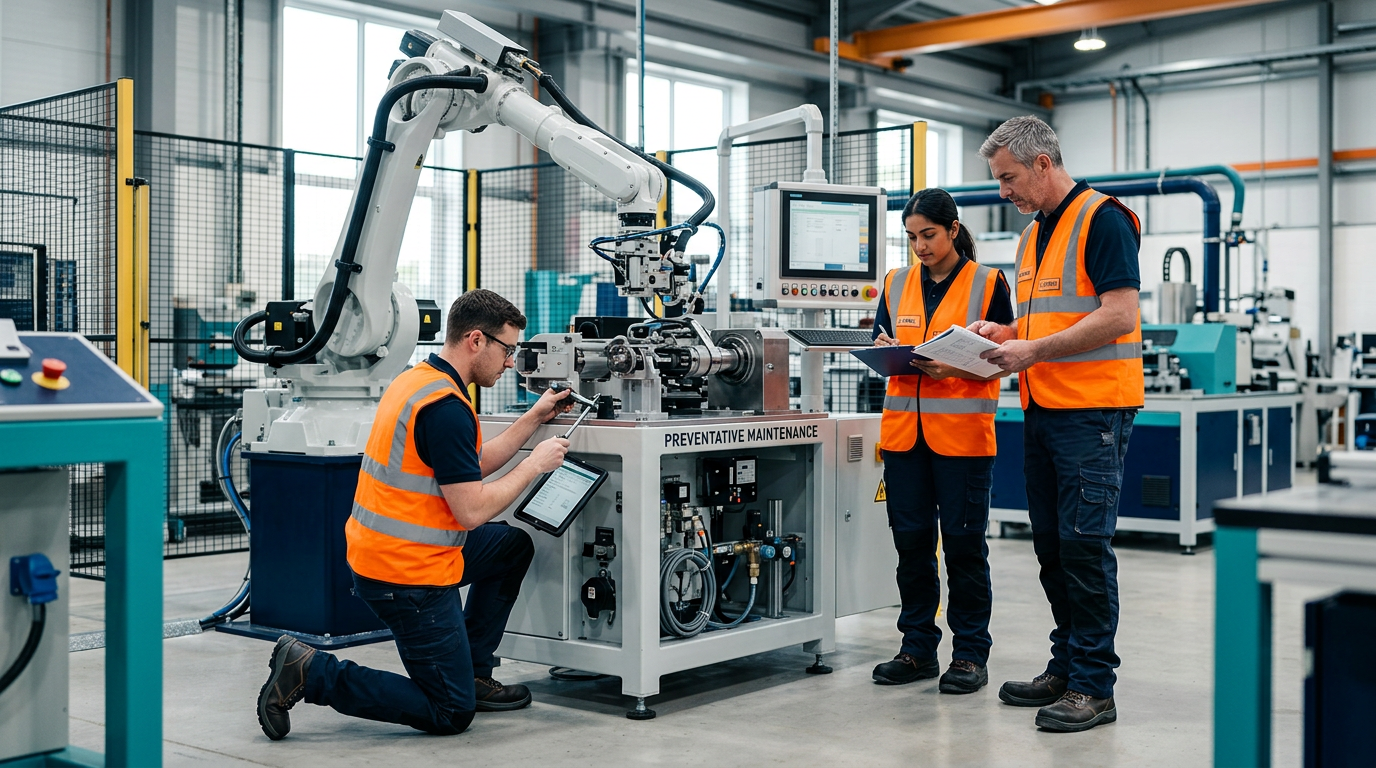 Preventative Maintenance - UK suppliers in Industrial Services