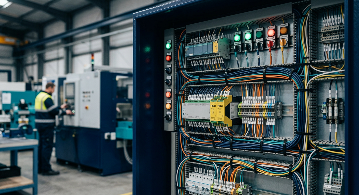 Safety Systems - UK suppliers in Sensors, Instrumentation & Control Components