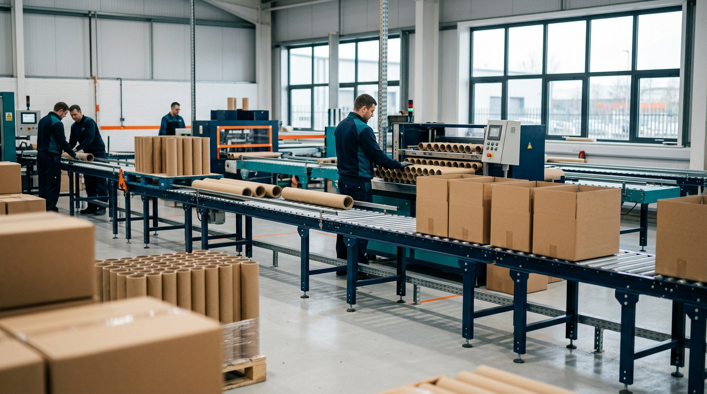 Paper Tubes & Cores - UK suppliers in Packaging & Labelling