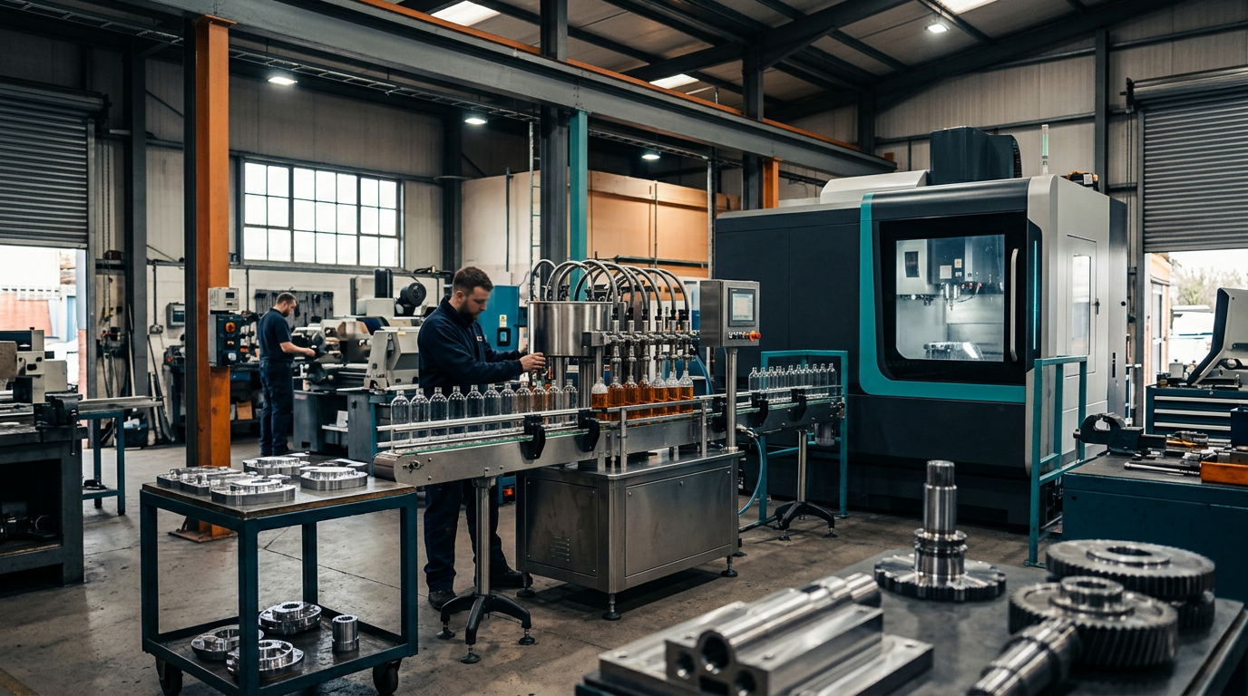 Filling Machine - UK suppliers in New Equipment Purchase