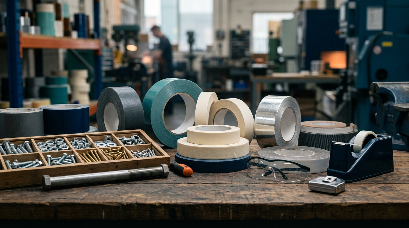 Industrial Tapes - UK suppliers in Industrial Consumables & MRO