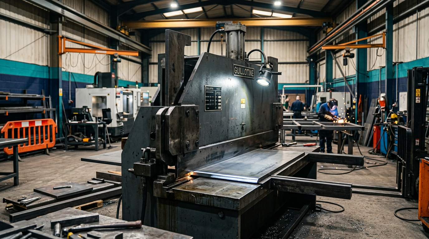 Guillotine - UK suppliers in New Equipment Purchase