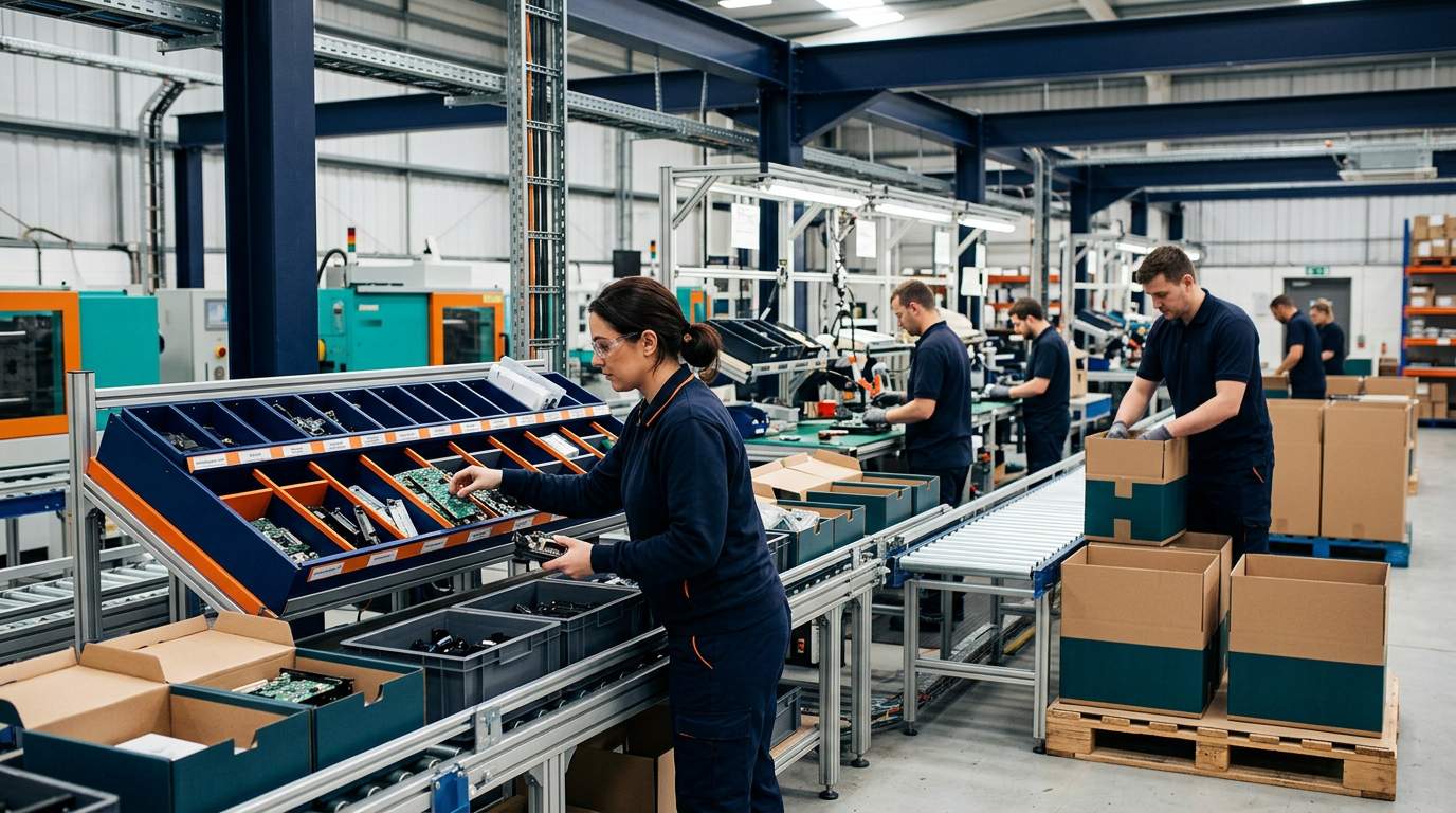 Kitting - UK suppliers in Contract Assembly & Box Build