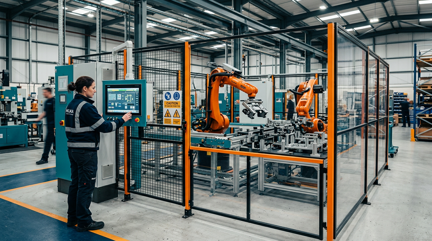 HMI Development - UK suppliers in Automation, Controls & Machinery