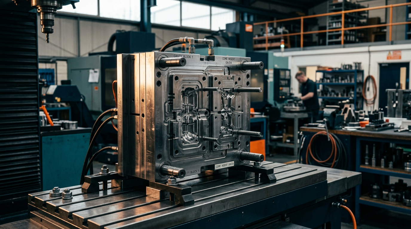 Production Tooling - UK suppliers in Toolmaking, Jigs & Fixtures