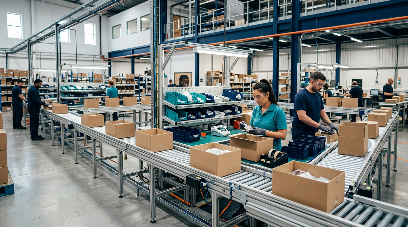 Fulfilment Support - UK suppliers in Assembly, Packaging & Fulfilment
