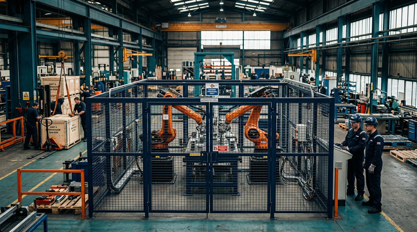 Machinery Relocation - UK suppliers in Automation, Controls & Machinery