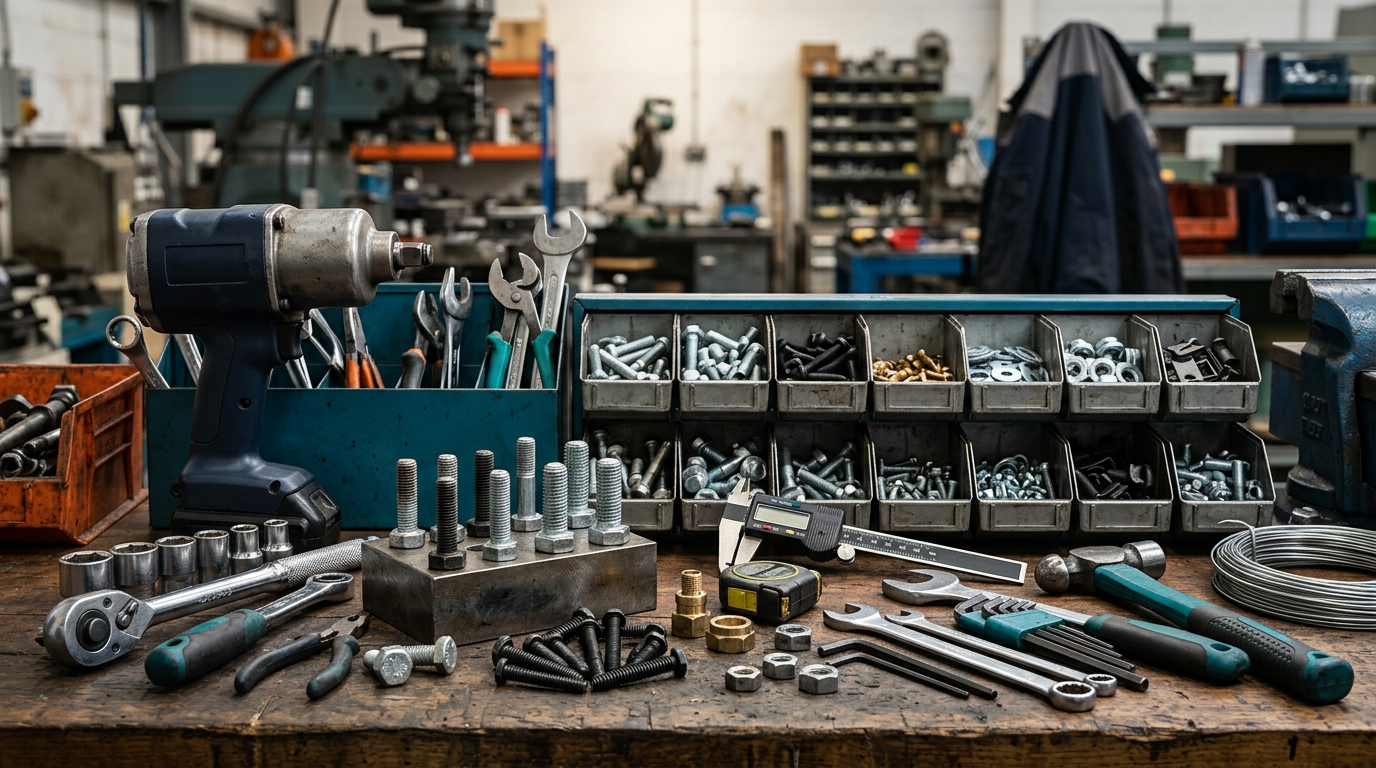 Industrial Tooling - UK suppliers in Industrial Supplies & MRO