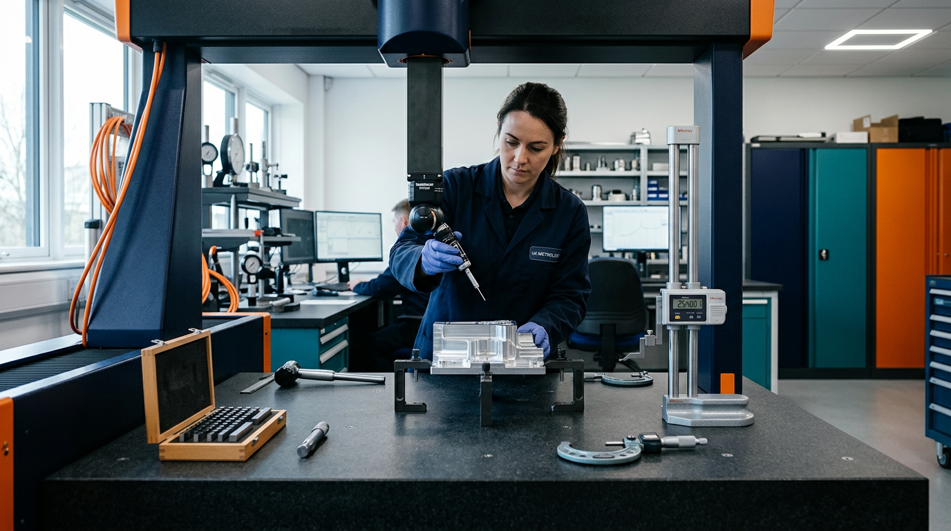 Quality Assurance - UK suppliers in Inspection, Metrology & Quality