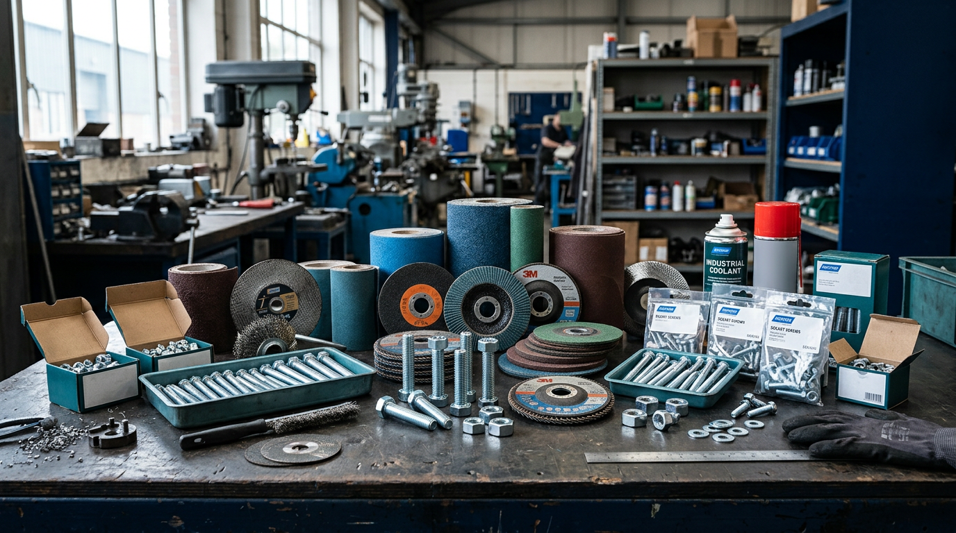 Abrasives - UK suppliers in Industrial Consumables & MRO