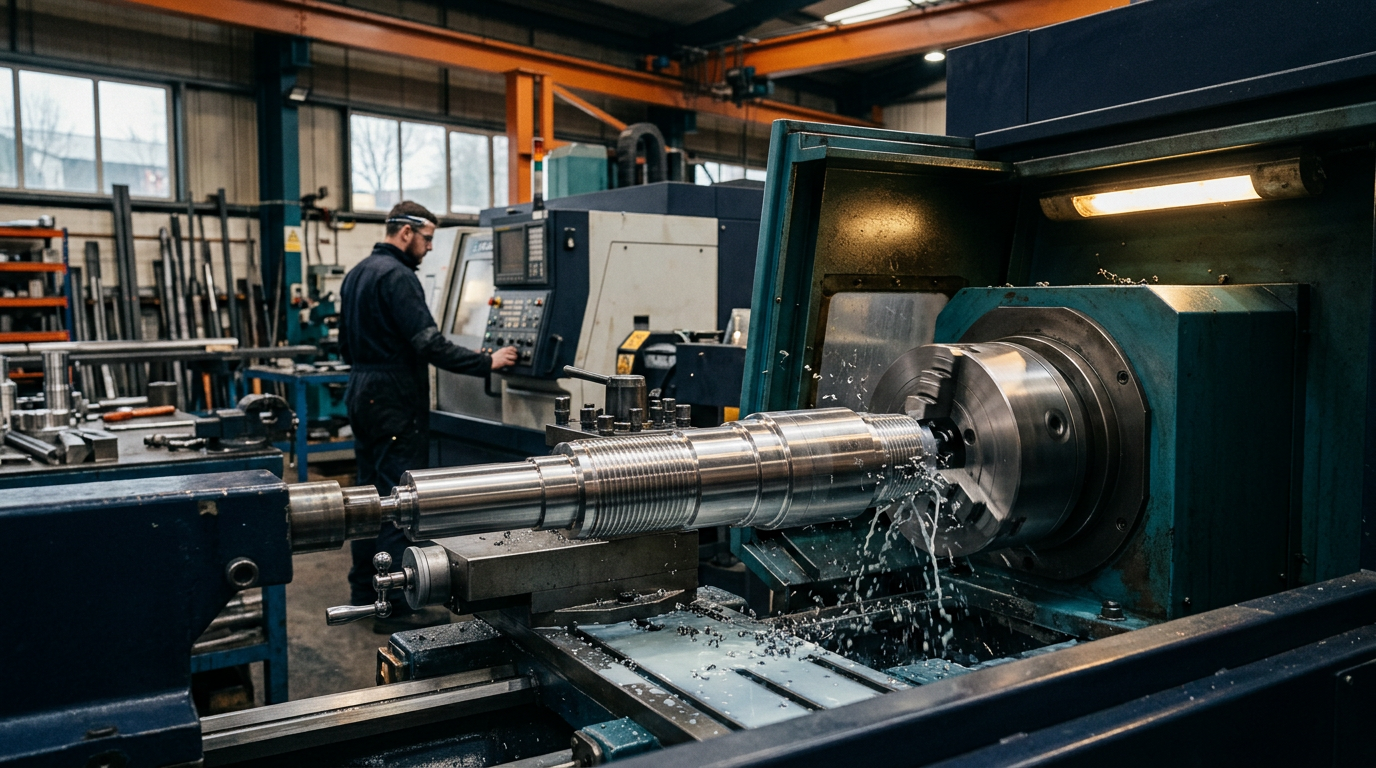 CNC Turning - UK suppliers in Manufactured Components