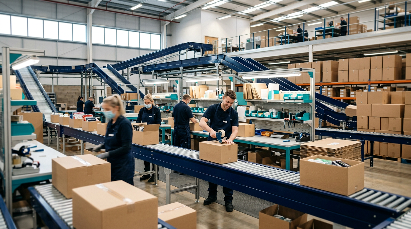 Fulfilment Services - UK suppliers in Assembly, Packaging & Fulfilment