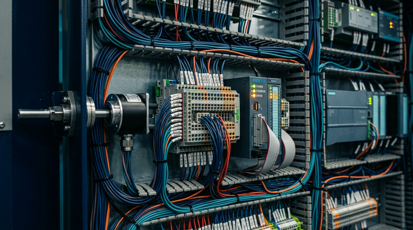 Encoders & Position Feedback - UK suppliers in Sensors, Instrumentation & Control Components