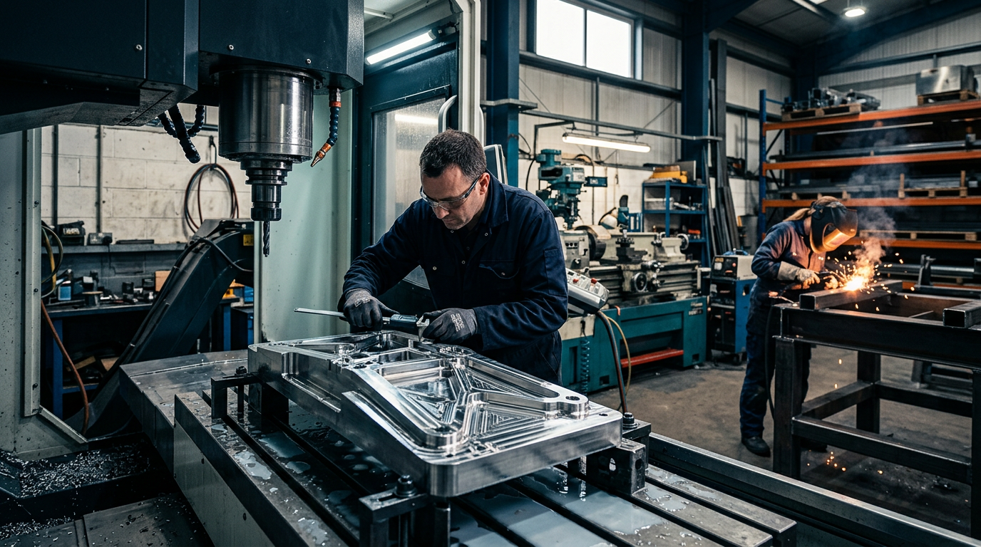 Rapid Prototyping - UK suppliers in Manufactured Components