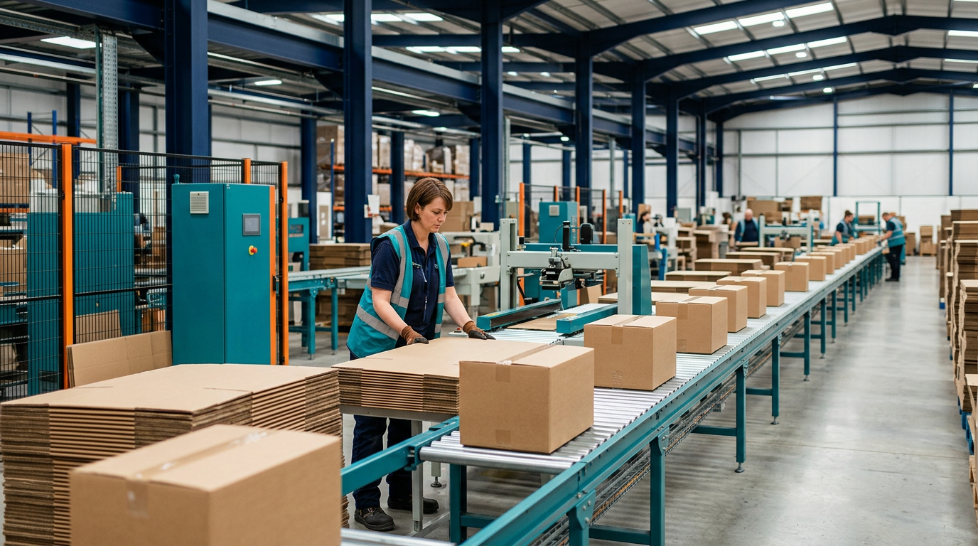 Corrugated Packaging - UK suppliers in Packaging & Labelling