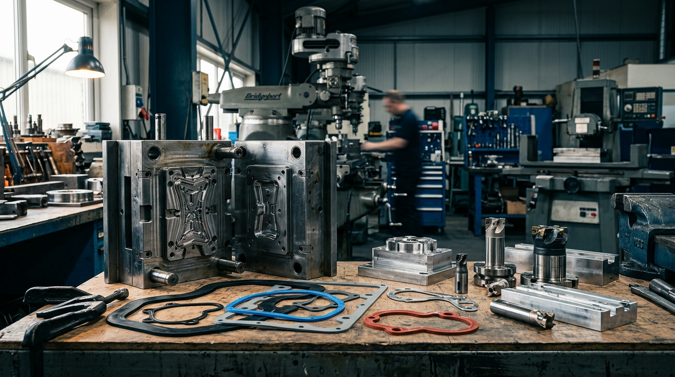 Gaskets - UK suppliers in Plastics, Rubber & Polymers
