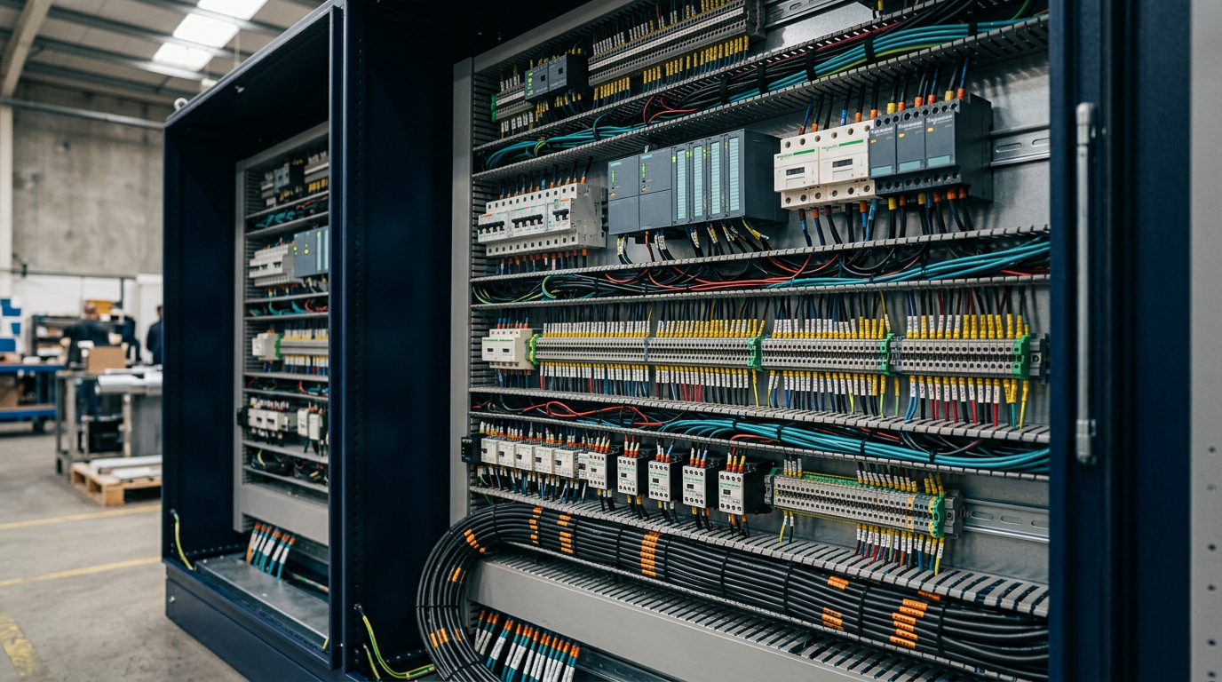 MCCs - UK suppliers in Electrical & Power Systems