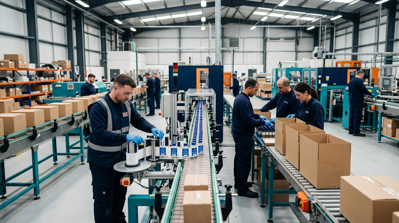 Labelling - UK suppliers in Assembly, Packaging & Fulfilment