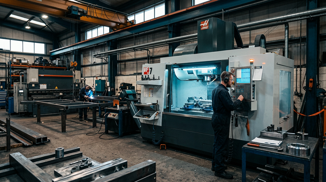 Presswork - UK suppliers in Metals & Fabrication