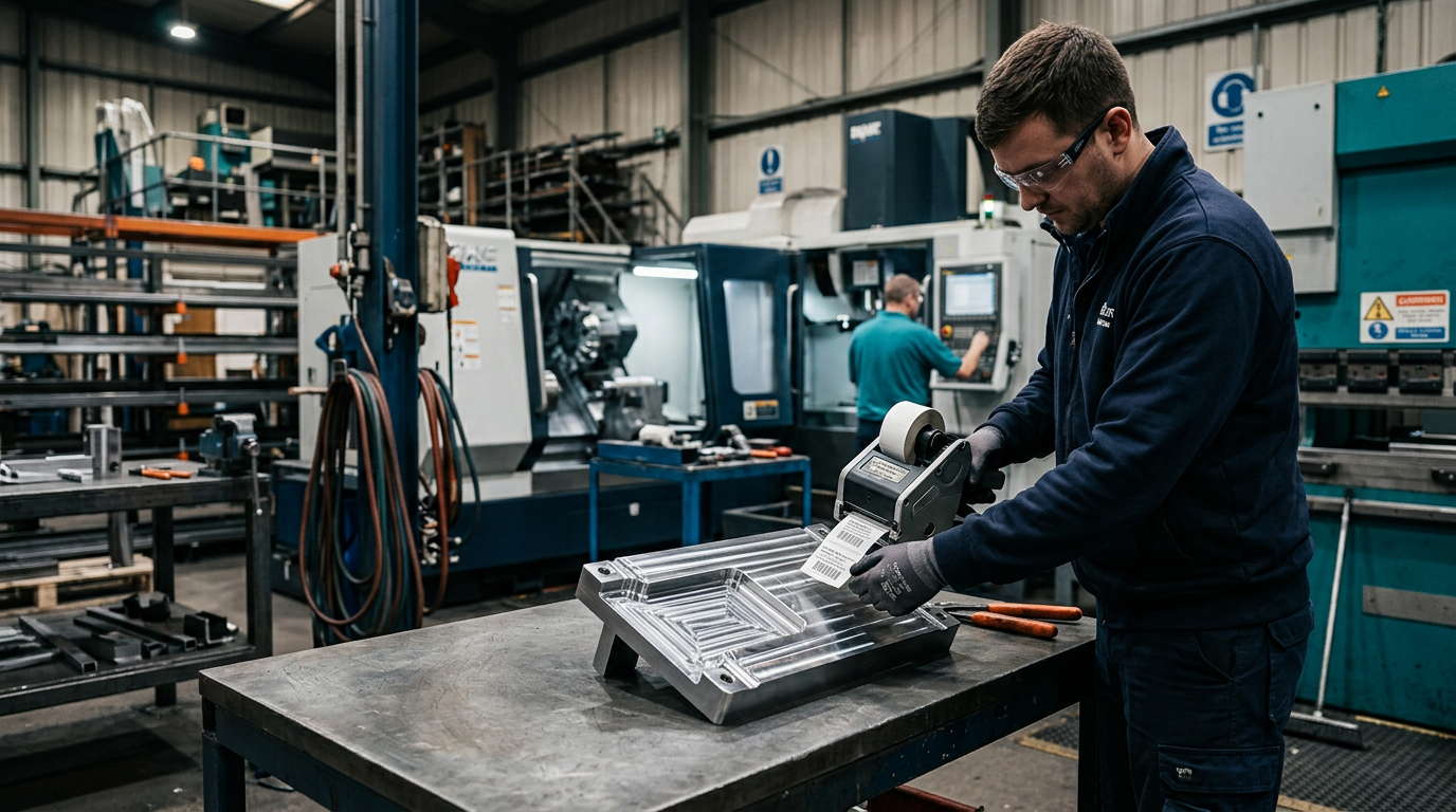 Labelling System - UK suppliers in New Equipment Purchase