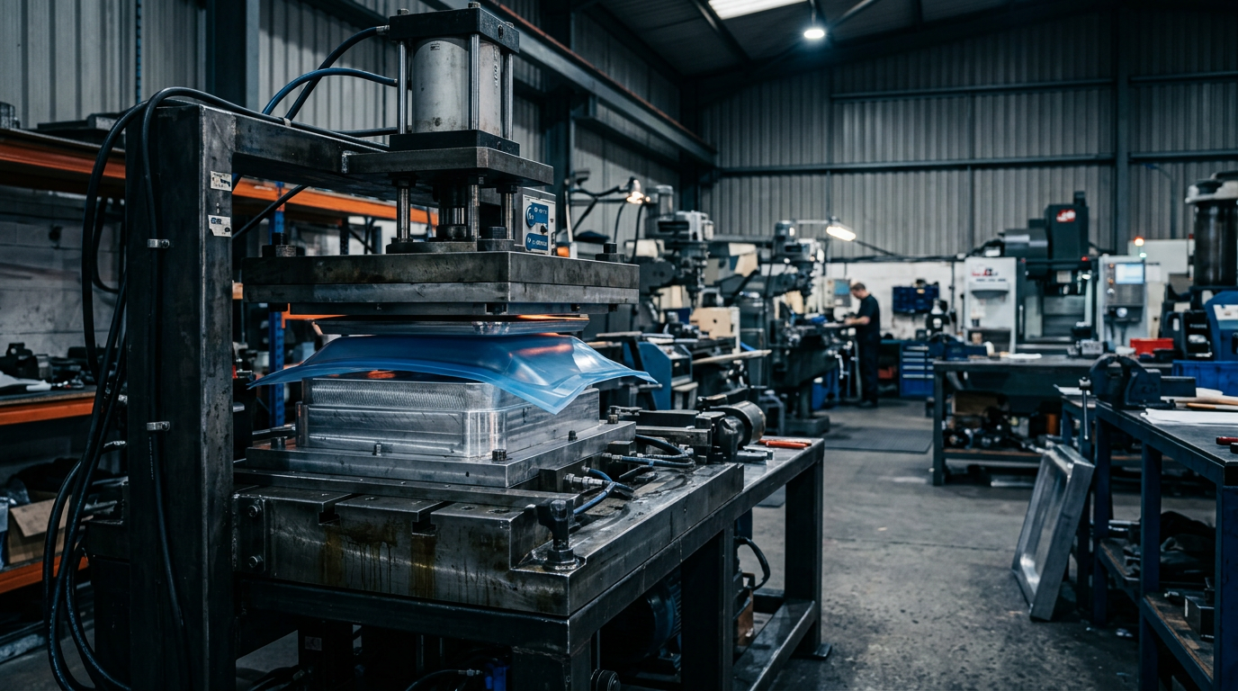 Thermoforming Machine - UK suppliers in New Equipment Purchase
