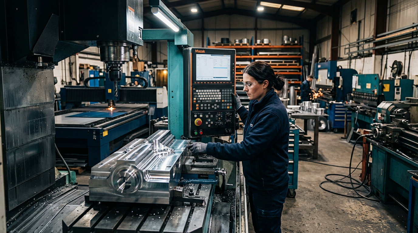 Sheet Metal - UK suppliers in Metals & Fabrication