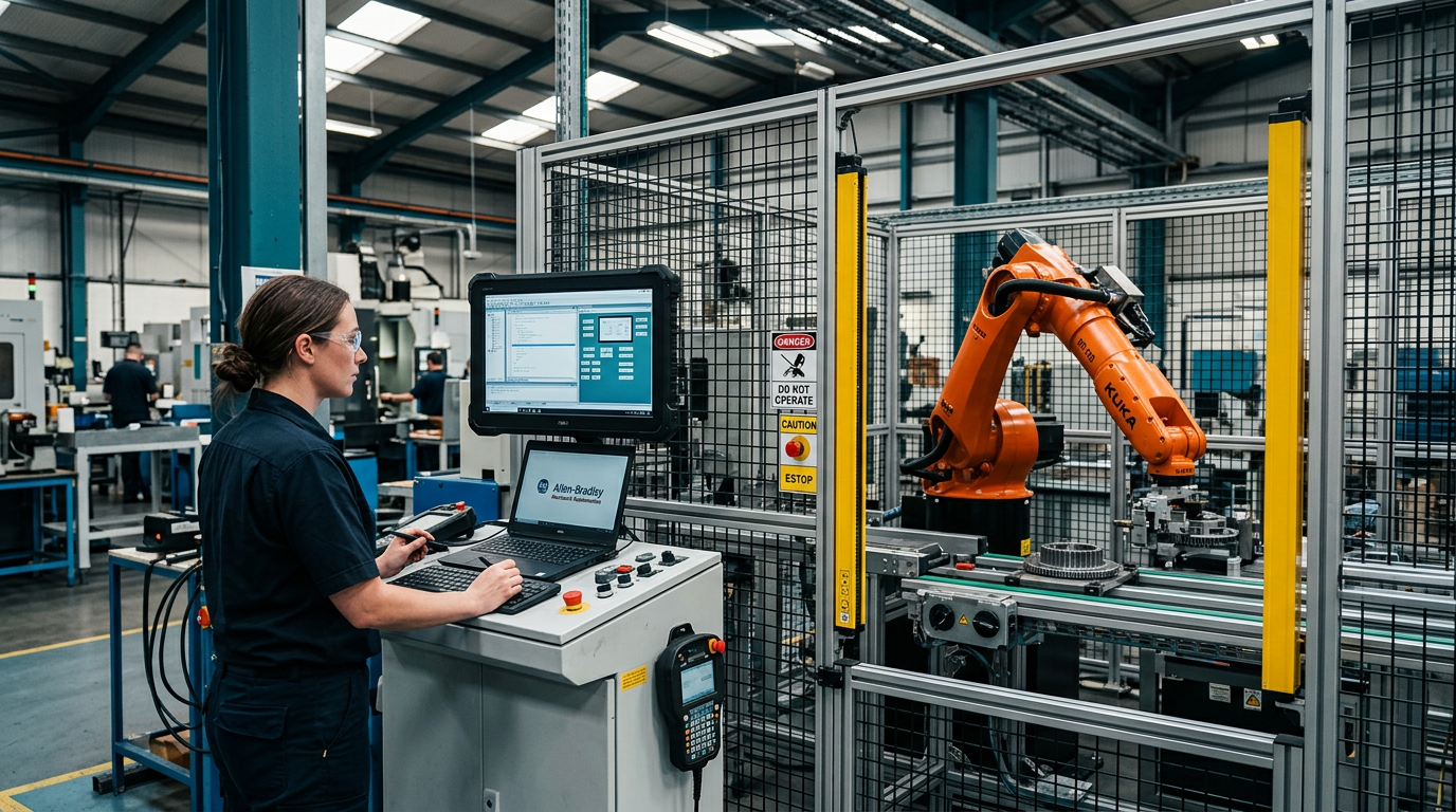 PLC Programming - UK suppliers in Automation, Controls & Machinery