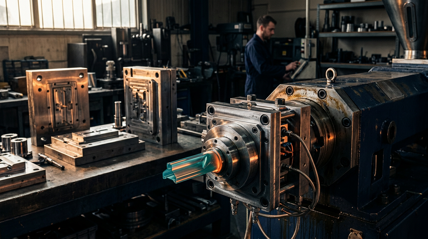 Plastic Extrusion - UK suppliers in Plastics, Rubber & Polymers