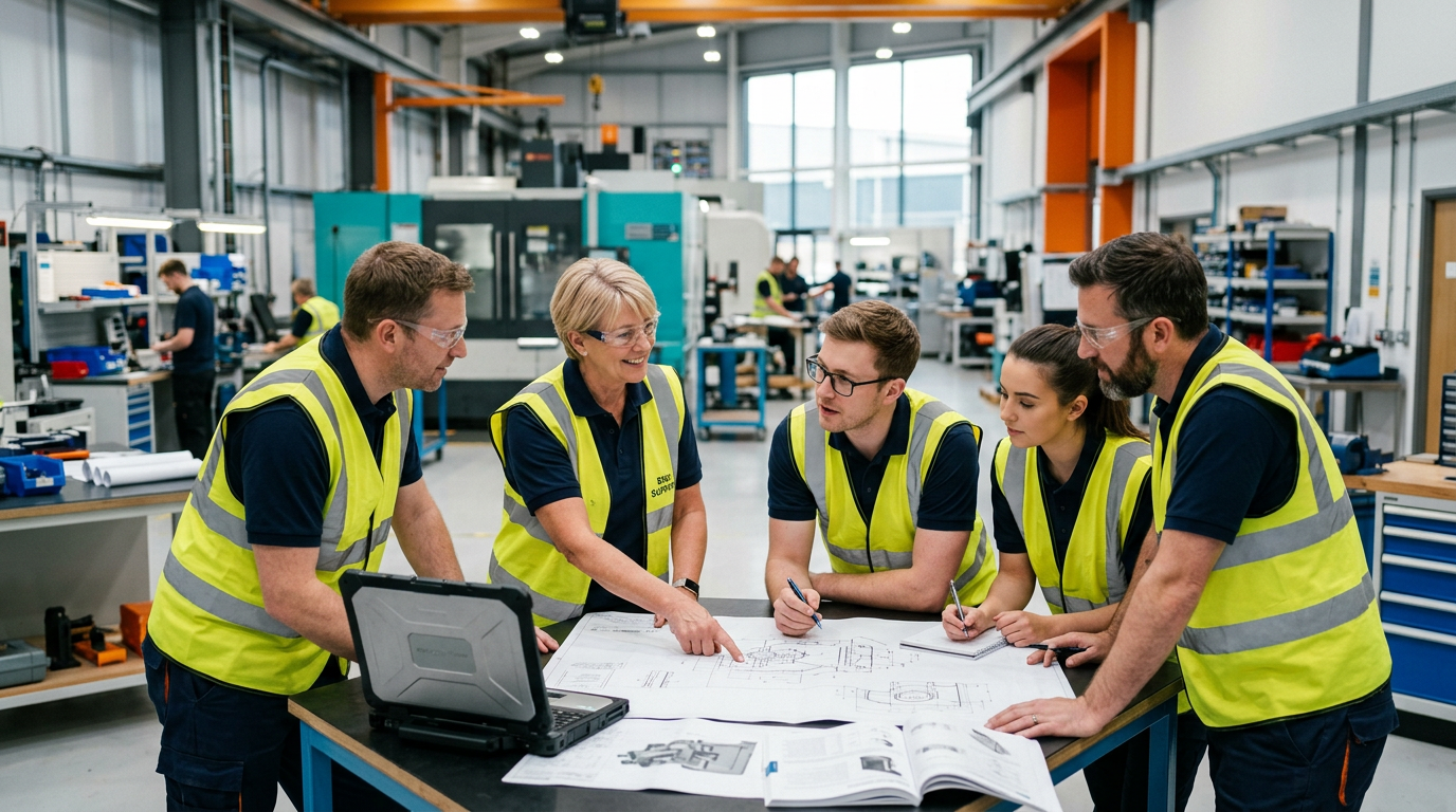 Engineering Support Services - UK suppliers in Industrial Services